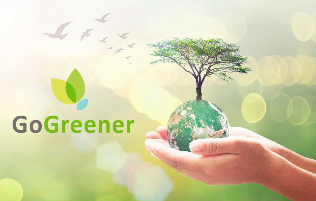 com2C goGreener - Sustainable, environmentally friendly print media