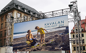 Kavalan Frontlit Banner PVC-frei