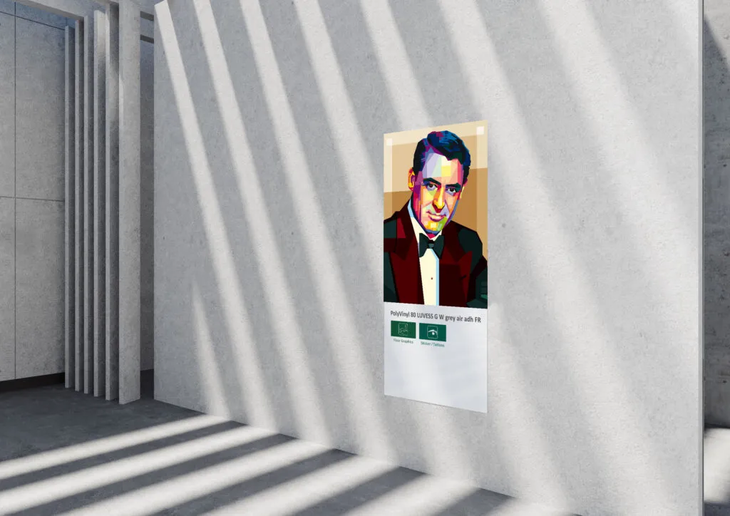 com2c stickertattoos sticker polyvinyl 80 luvess g w grey air adh fr cary grant rgb