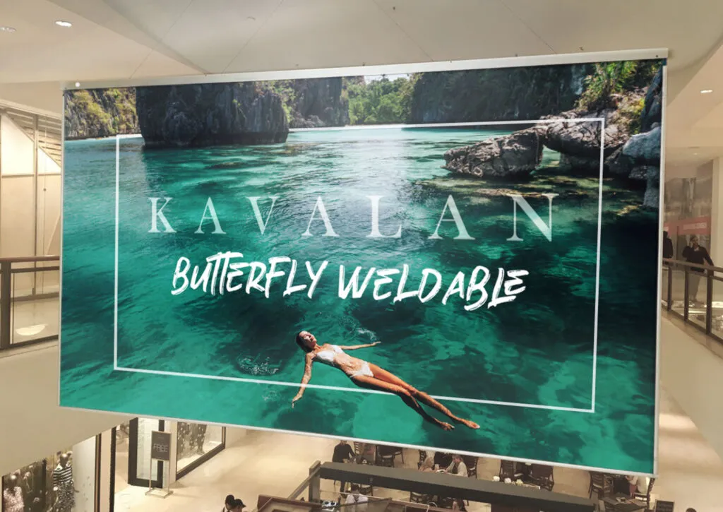 butterfly weldable