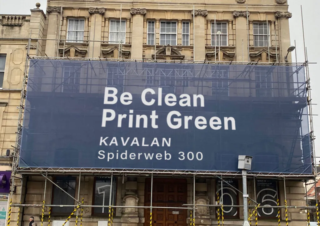 Mesh Banner PVC frei