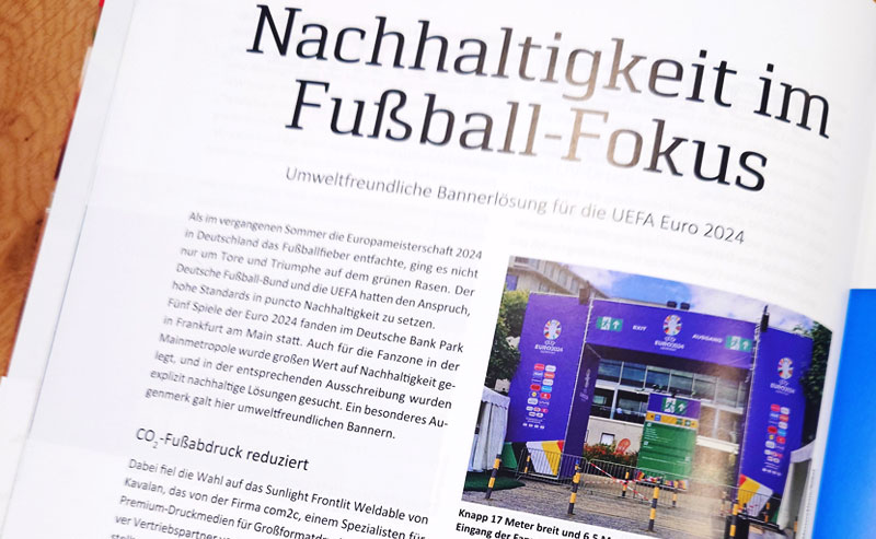 werbetechnik fussball com2c
